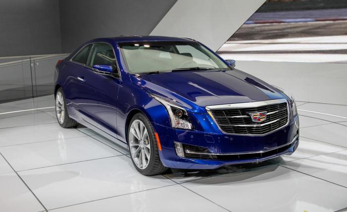 Cadillac Ats Model Ketiga Konsep Teknikal Yang Baru General Motors