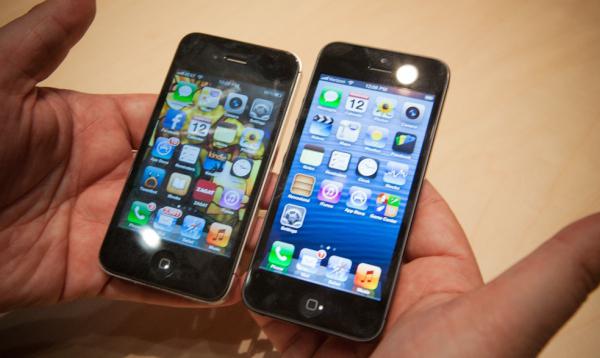Iphone 4s和5s 性能對比 什麼從iphone 5s區分iphone 4s的