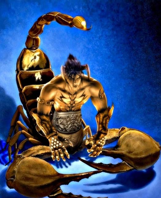 Скорпион мен Бикеш жыныстық қатынаста