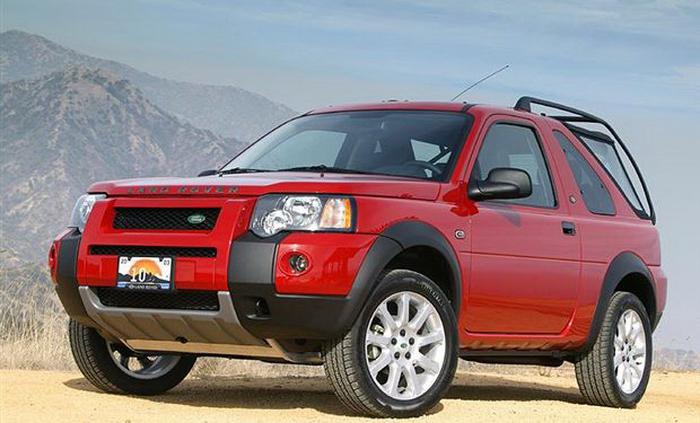 ලෑන්ඩ් රෝවර් Freelander ඡායාරූප