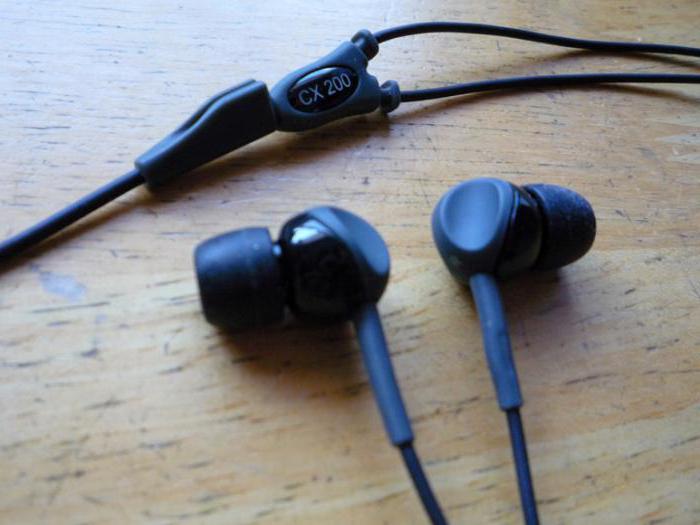 Auriculares Sennheiser CX 200 Street II: recensioni