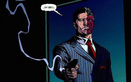 Harvey Dent (Two-Face) – nhân vật của bộ phim Batman
