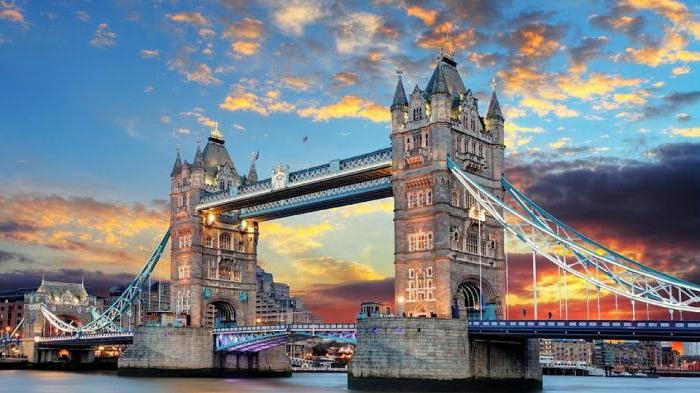 Tower Bridge Di London Penerangan Sejarah Ciri Ciri Dan Fakta Menarik