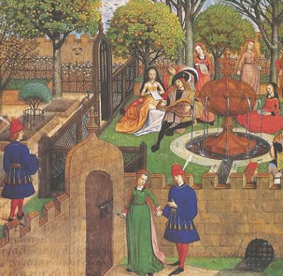 Ортағасырлық Еуропалық порно