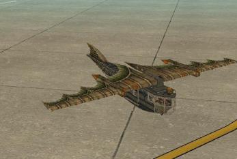 máy bay thời trang GTA San Andreas