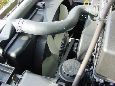 Kipas Motor Pembaikan Kipas Penyejukan Enjin