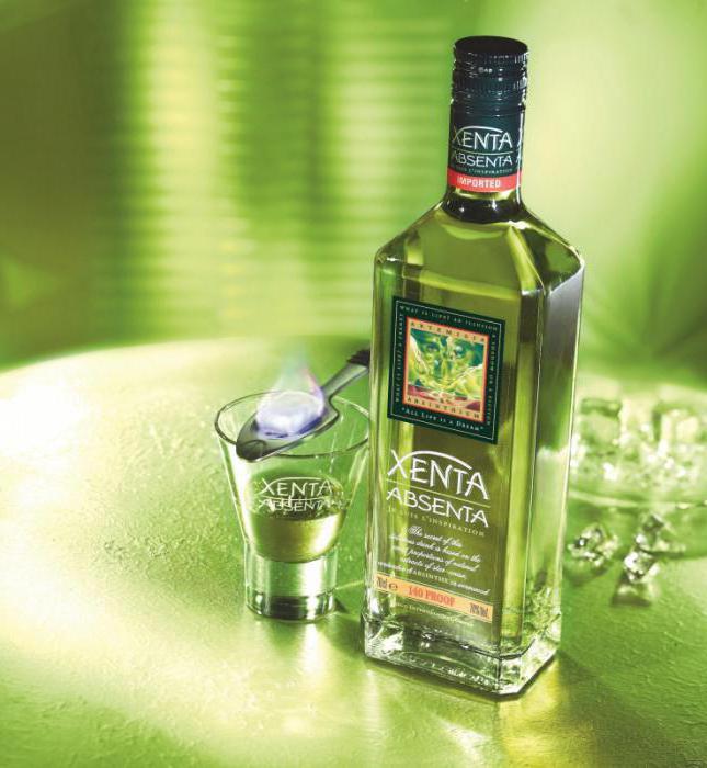 الأفسنتين Ksiete Xenta Absenta كيف تشرب بلد الصنع السعر استعراض
