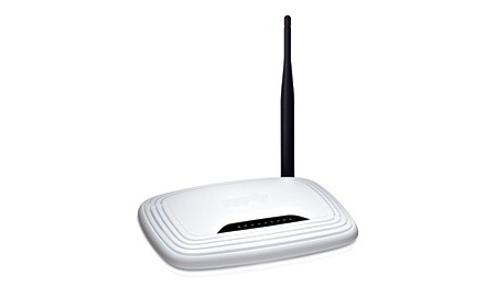 WiFi router TP o'rnatish - bog'laning.