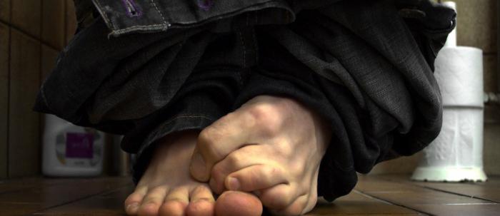 Мен әпкемнің аяғымен келдім