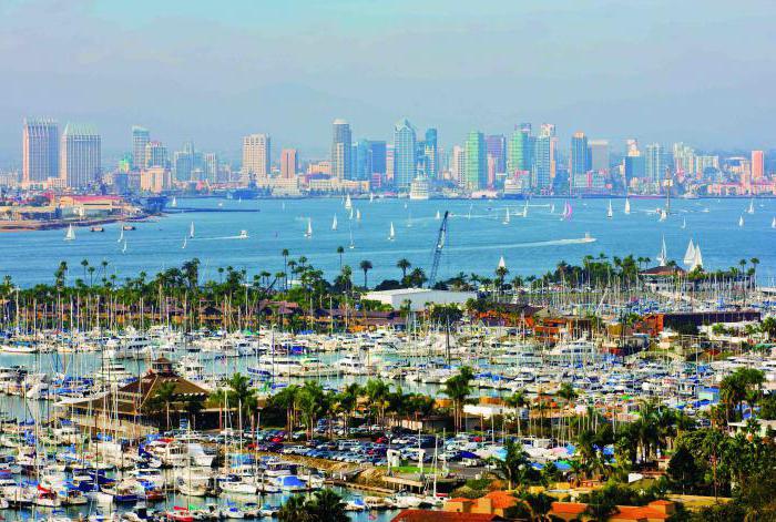 San Diego California Atrakcije I Slike