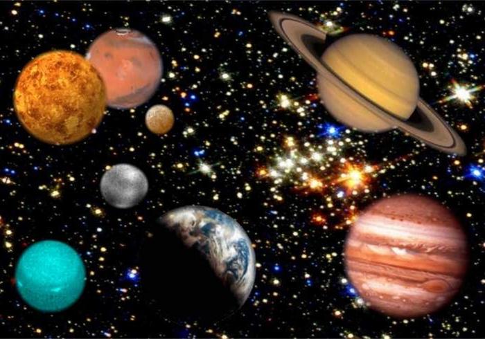 Planet Dalam Sistem Suria Bagi Kanak Kanak Dan Orang Dewasa