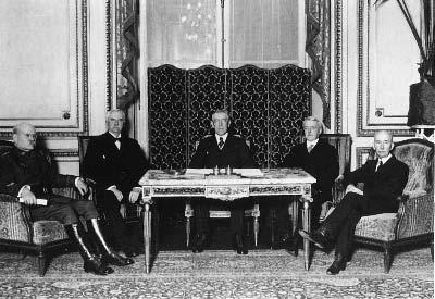 Perjanjian Versailles Dan Hasil Daripada Perang Dunia Pertama
