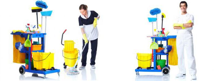 Perkhidmatan service cleaning jenis senarai 50 NAMA