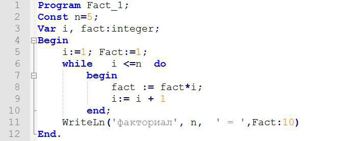 Program dalam pascal