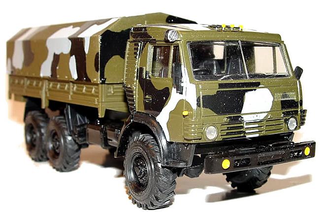 بہاددیشیی گاڑی Kamaz 5350