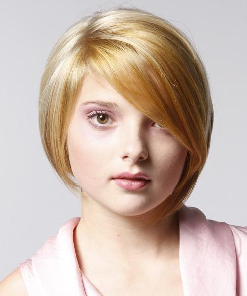 Garis Personaliti Anda Dengan Cara Potongan Rambut Untuk Rambut Pendek Untuk Muka Bulat