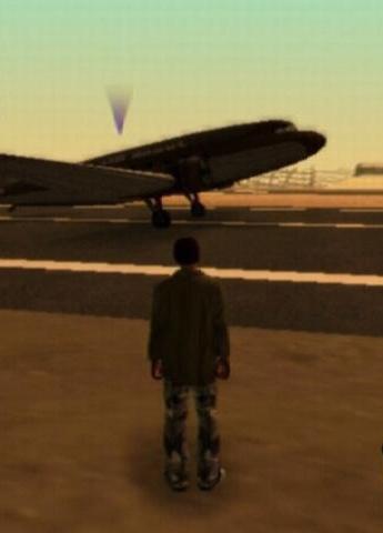 làm thế nào để lái máy bay trong GTA San Andreas