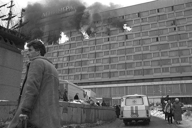 Kebakaran Di Hotel Leningrad 23 Feb 1991 Saksi